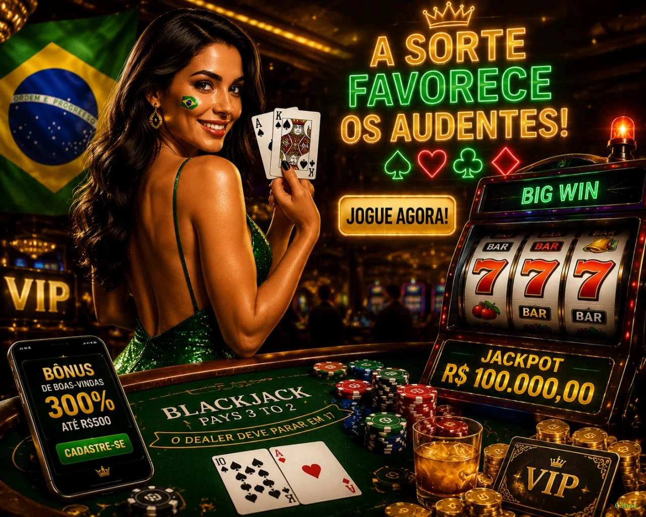 Slots Premium da PG Soft na 63bet
