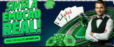 Jogos com maior RTP na 63bet